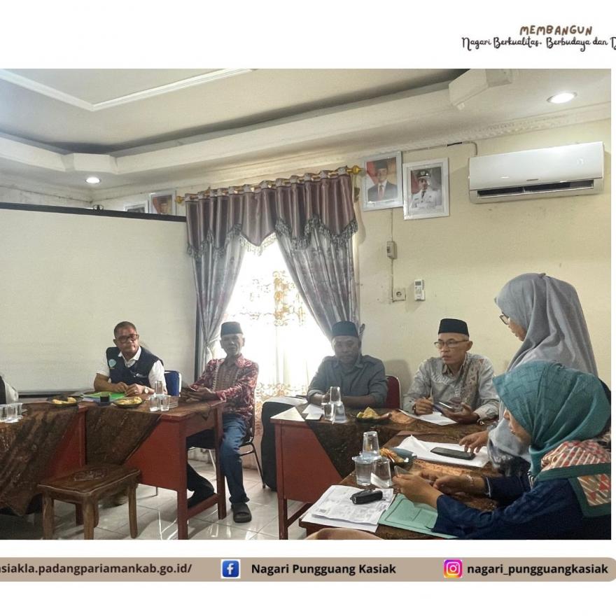 SOSIALISASI ISBAT NIKAH DARI KUA KECAMATAN LUBUK ALUNG